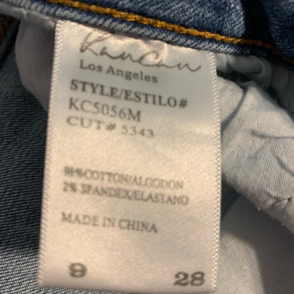 KanCan distressed jeans size 28 - Picture 4 of 6